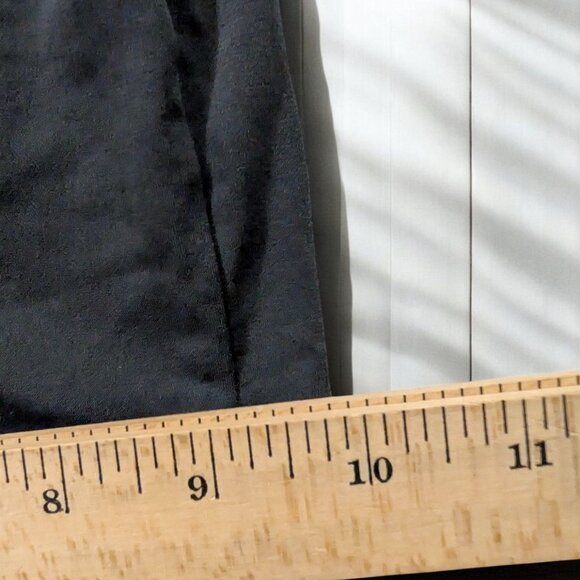 Effortless Style By Citiknits Womens Dark Gray Elastic Waist Pants STretch USA - Picture 8 of 8